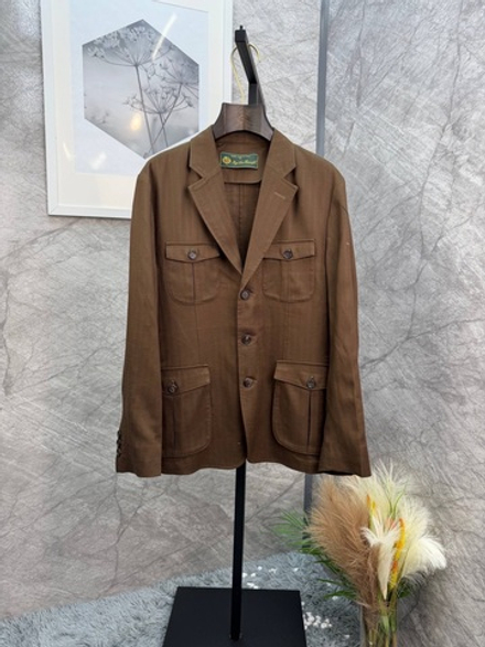 Льняной пиджак Loro Piana