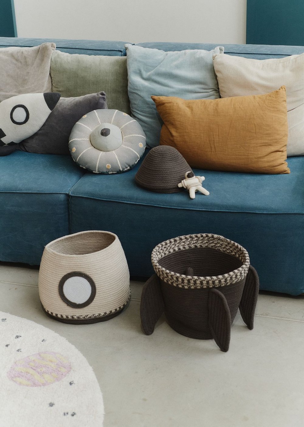 Корзина Lorena Canals Giant Rocket (43x43x68см)