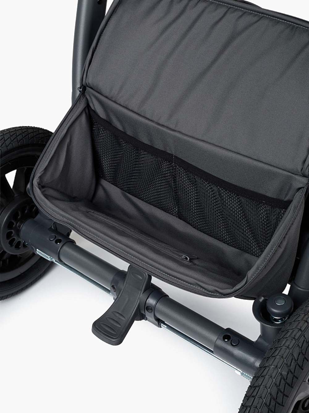 Детская коляска Happy Baby Mommer Pro 2 в 1 Dark grey
