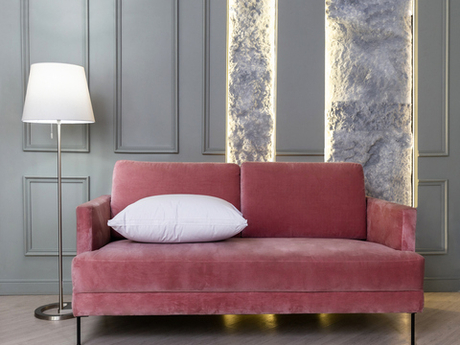 Подушка трехкамерная 3D упругая с бортиком 50х68 German Grass White Familie Down