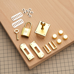 Комплект фурнитуры для сумки Birkin 30/35, цинковый сплав, цвет золото