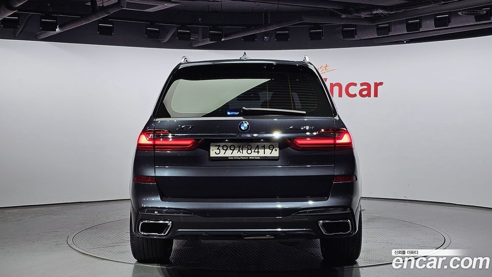 BMW X7 (G07) xDrive 30d M Sports 6-и местный (08.2019)