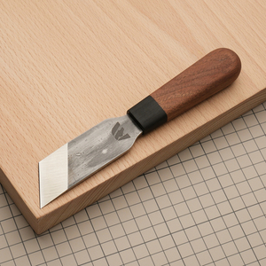 Нож шорный косой "Орех" // Wild Bull Tools