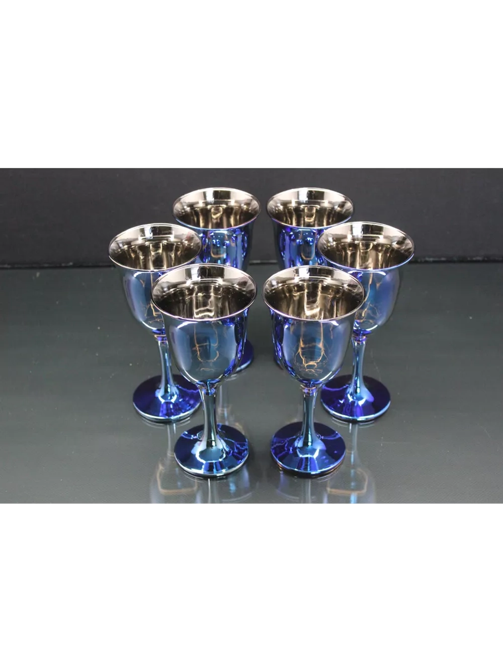 Фужеры для вина (Лазурит)