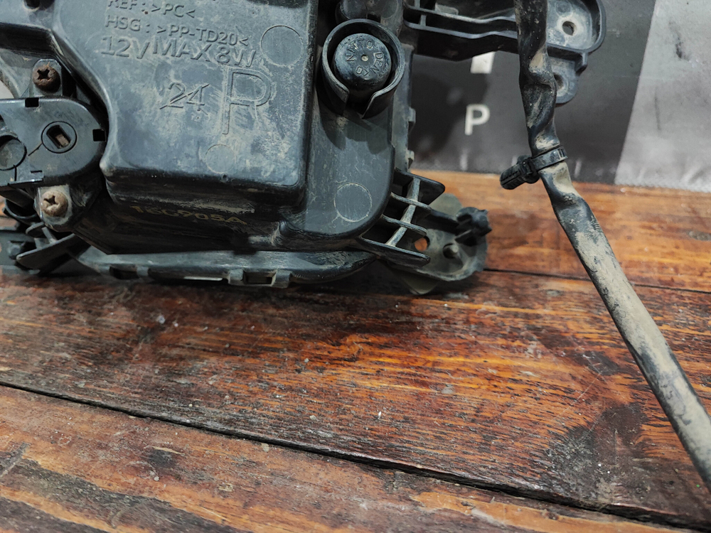 ПТФ передняя правая Kia Optima 4 (JF) 16-18 Б/У Оригинал 92202D4100