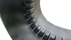 554112D1 гусеница Taite направляющие блоки вид внутри