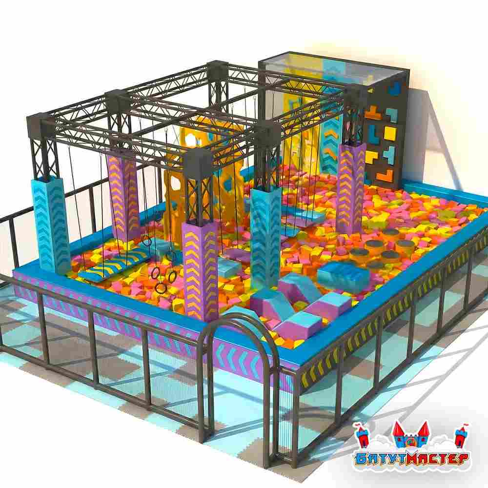 Активити ниндзя парк «Энергия движения», 9,9×7×3,5 м