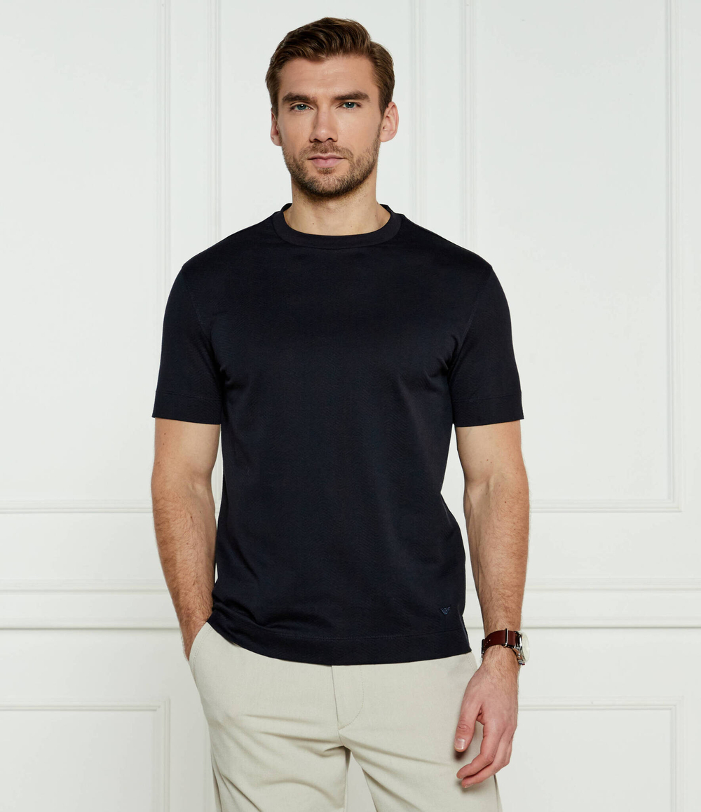 Футболка Emporio Armani - темно-синий(6D1TT7 1JGYZ)