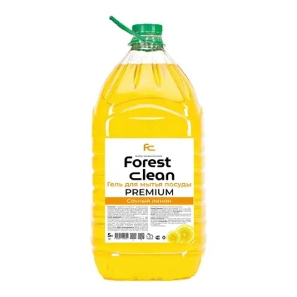 Гель для мытья посуды  "Сочный лимон" 5л Forest clean 312