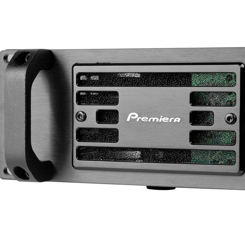 Premiera PA-4600 — многоканальный усилитель мощности