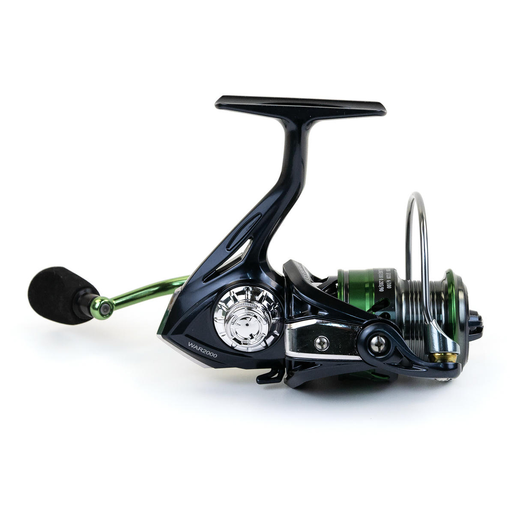 Безынерционная катушка 2000 Kaida WARRIOR (6+1BB, мет. шпуля)