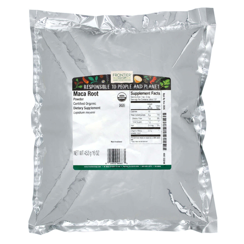 Frontier Co-op, Органический порошок из корня маки, 453 г (16 унций)
