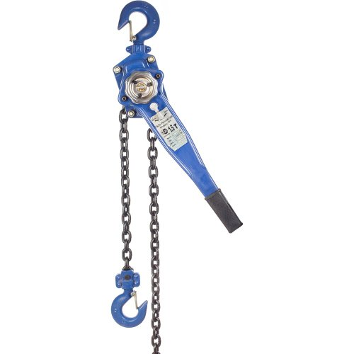Таль ручная рычажная TOR ТРР-ТРШСР 1,5Тх6М (тип HSH)   102156