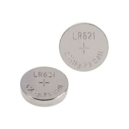 Батарейка часовая LR60, 1,5В, 10 шт (AG1, LR621, G1, 164, GP64A, 364, SR621W) блистер REXANT