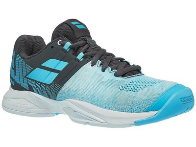 Женские Кроссовки теннисные Babolat Propulse Blast All Court Women - grey/blue radiance