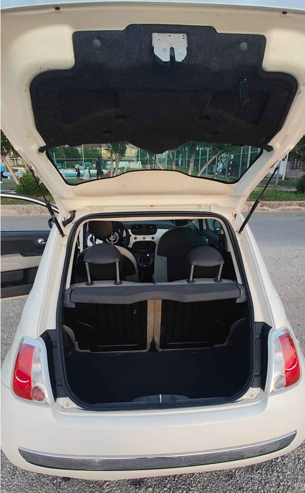 Продаю Fiat 500 Автомат (робот), ввезен из Голландии