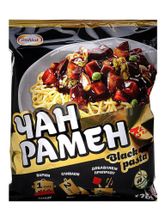 Лапша для варки Чан Рамён Black Pasta 120 г, 5 шт