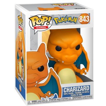 Фигурка Funko POP! Games Pokemon Charizard (843) 56308