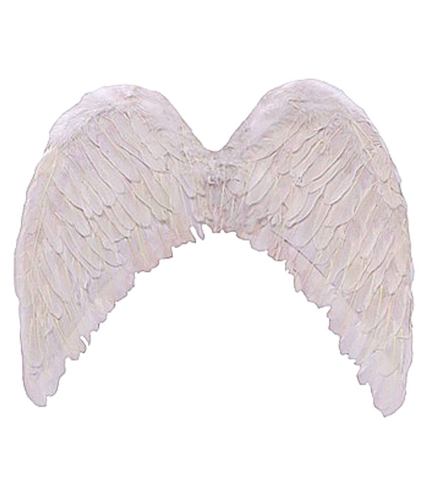 Крылья ангела белые 50х55см