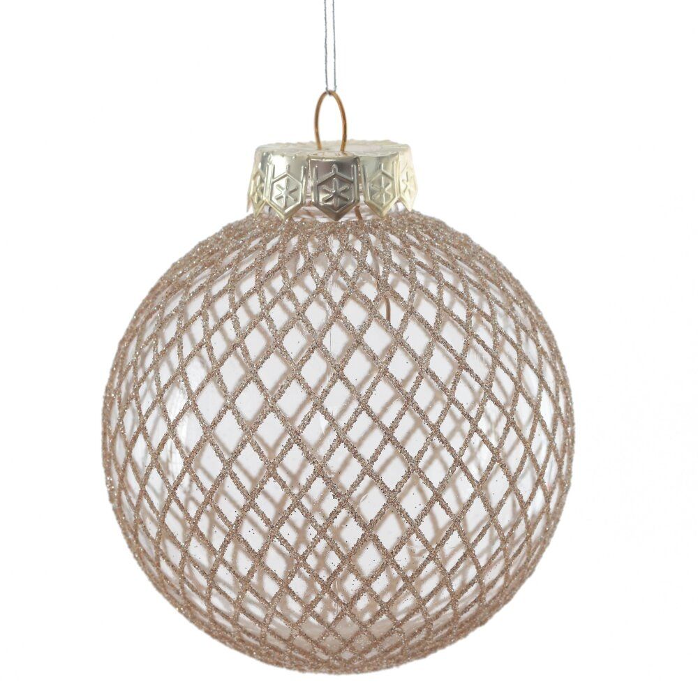 GAEM Набор из 9шт Украшение новогоднее "Шар", D8см, L24,6 W8 H24,6см