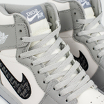 Кроссовки Air Jordan 1 Mid x Dior new
