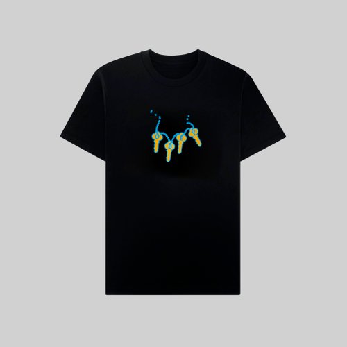 Футболка мужская Obey Keys артикул:165262772 - купить в магазине Дайс