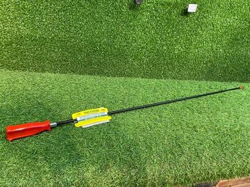 Шомпол ЧИСТОGUN с покрытием, .27-.34 кал., L=80 см., + (CH-30J, CH-AL-5, A2S-AL-1) New