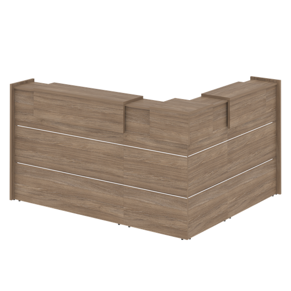 Onix Ресепшн O.R-K-28 Дуб Аризона 2168*1768*1187