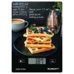 Весы кухонные SCARLETT SC-KS 57 P75 вафли