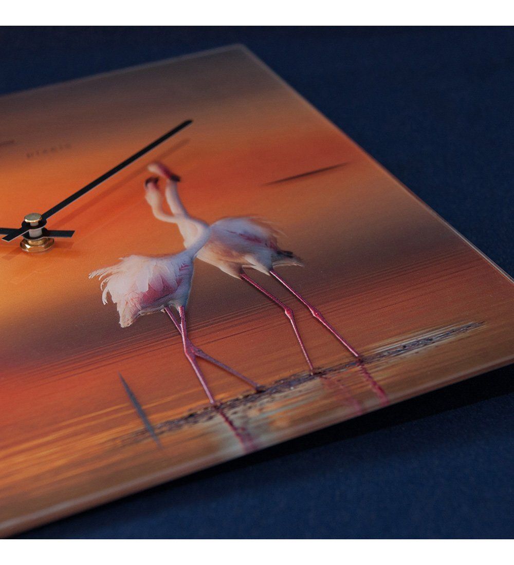 SLT- 27 Часы настенные «FLAMINGO»