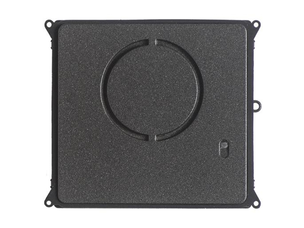 MTMFAL0PVR - Фронтальная заглушка аудиомодуля Lite из окрашенного сплава Zamak