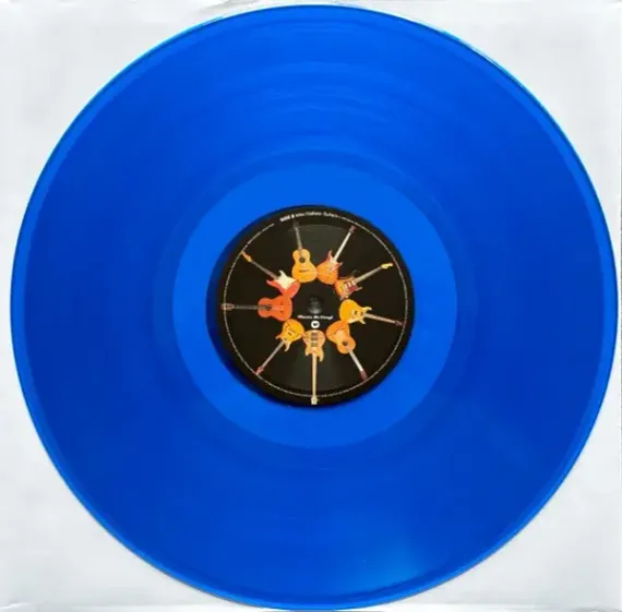Mike Oldfield – Guitars - Coloured Blue LP