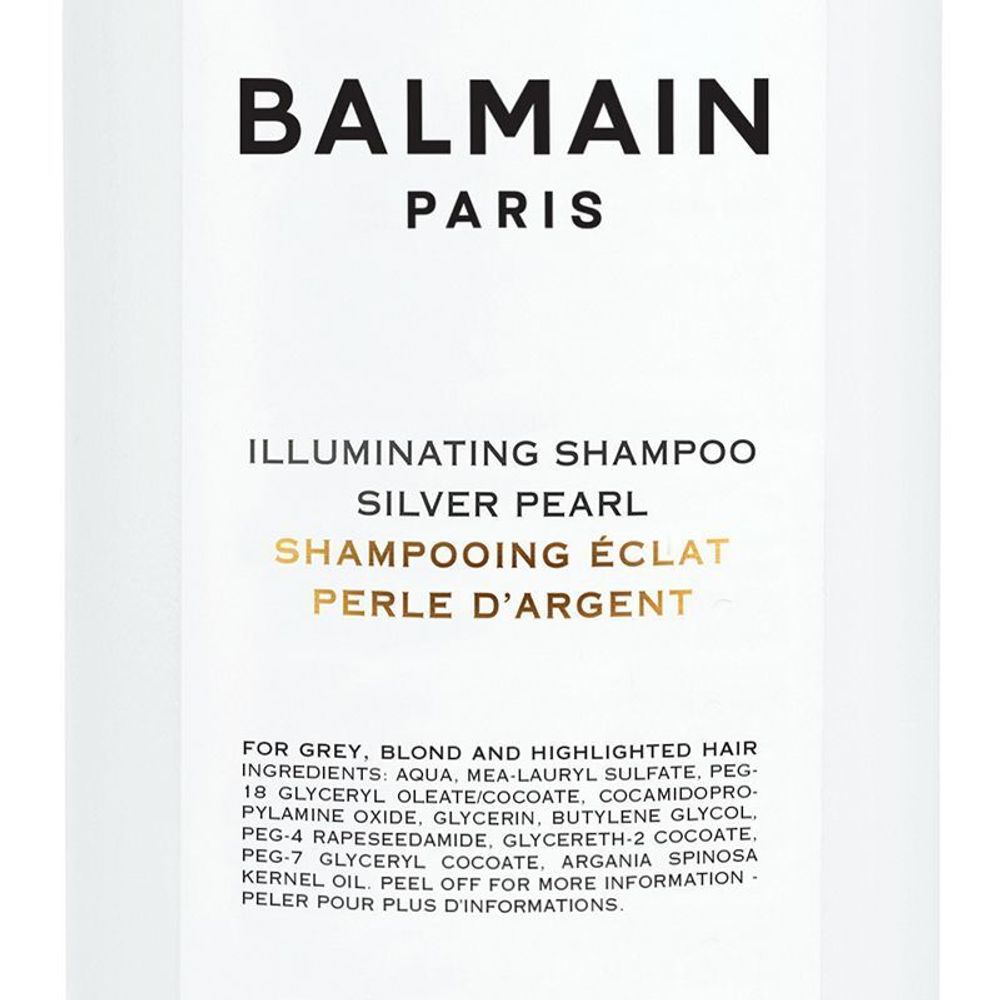 Balmain Hair Couture Шампунь Осветляющий Серебряный Жемчуг Illuminating Shampoo Silver Pearl 300 мл