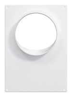 Площадка торцевая Эра 120ПТП 180х250, фланец 120 мм