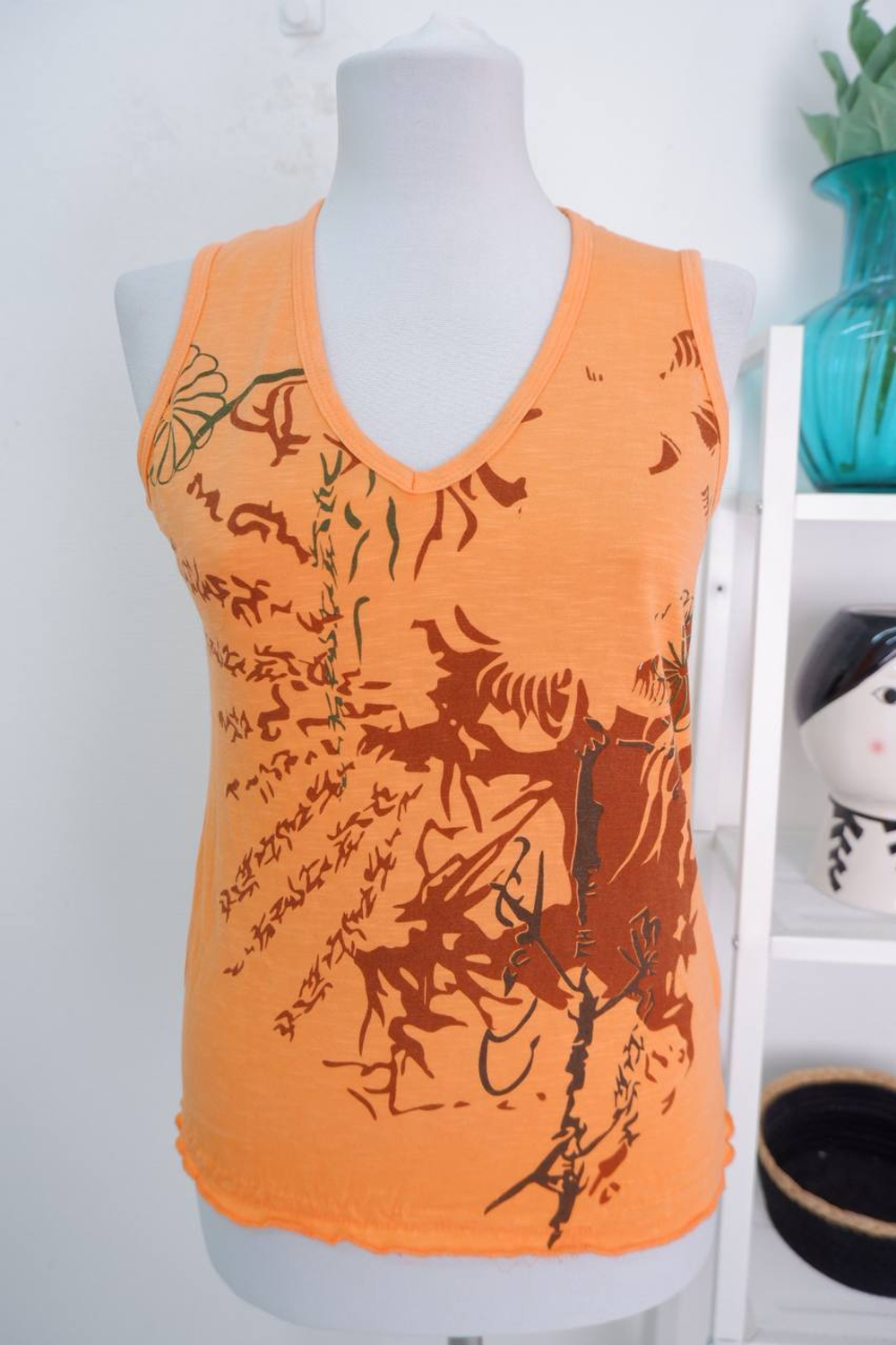 Футболка Her без рукавов 44 размер