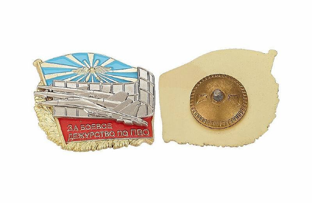 Знак За боевое дежурство по ПВО