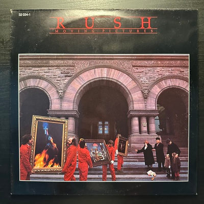Rush - Moving Pictures (Германия 1981г.)