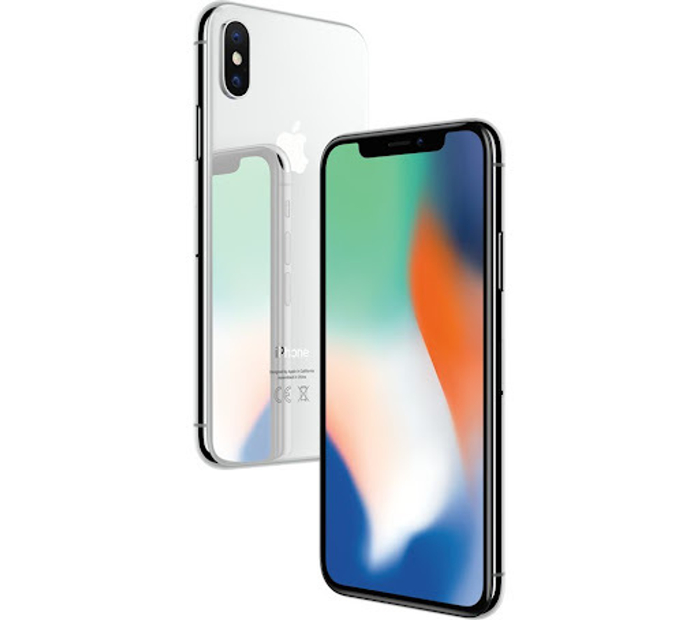 Apple iPhone X 64gb Silver