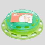 Игровой комплекс для кошек "Пижон" с отсеками для лакомств/кошачьей мяты и шариком