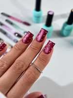 ENIGMANIC AURA Silk Cat Gel Polish with Cat's Eye Effect, 10 ml. #04