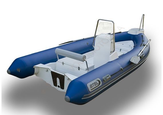 Жестко-надувная лодка Велес ( Stel ) R-450