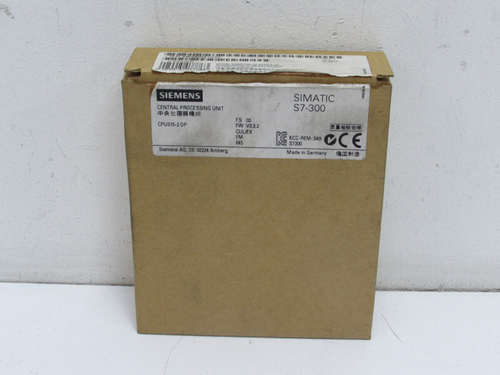 SIEMENS 6ES7 315-2AH14-0AB0