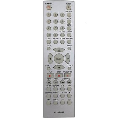 Пульт для BBK DVD RC-019-24R / RC019-24R
