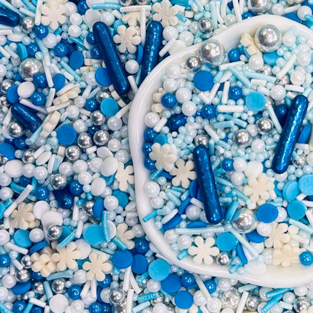 Посыпка кондитерская микс «Снежные забавы» 1 кг