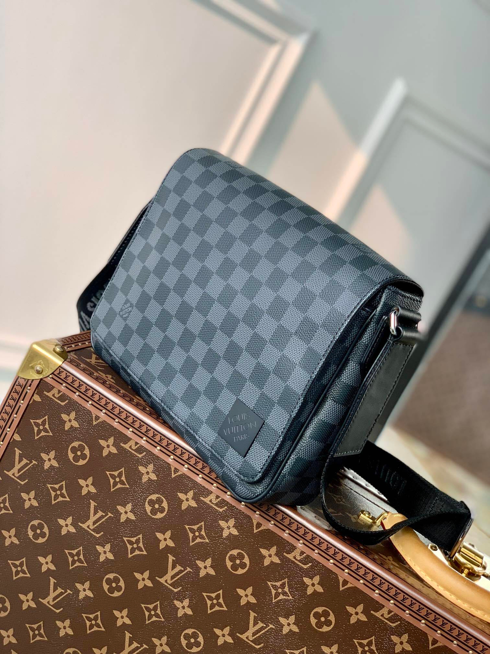 Louis Vuitton District PM Messenger Bag