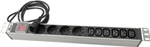 Блок розеток 19", 10 розеток ЦМО R-10-4S-6C13-V-440-1.8