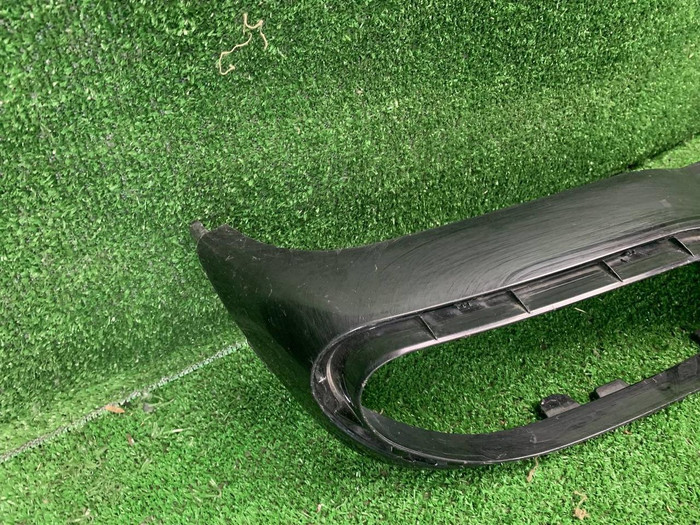 Юбка заднего бампера Mercedes S W222 (2017-2020)