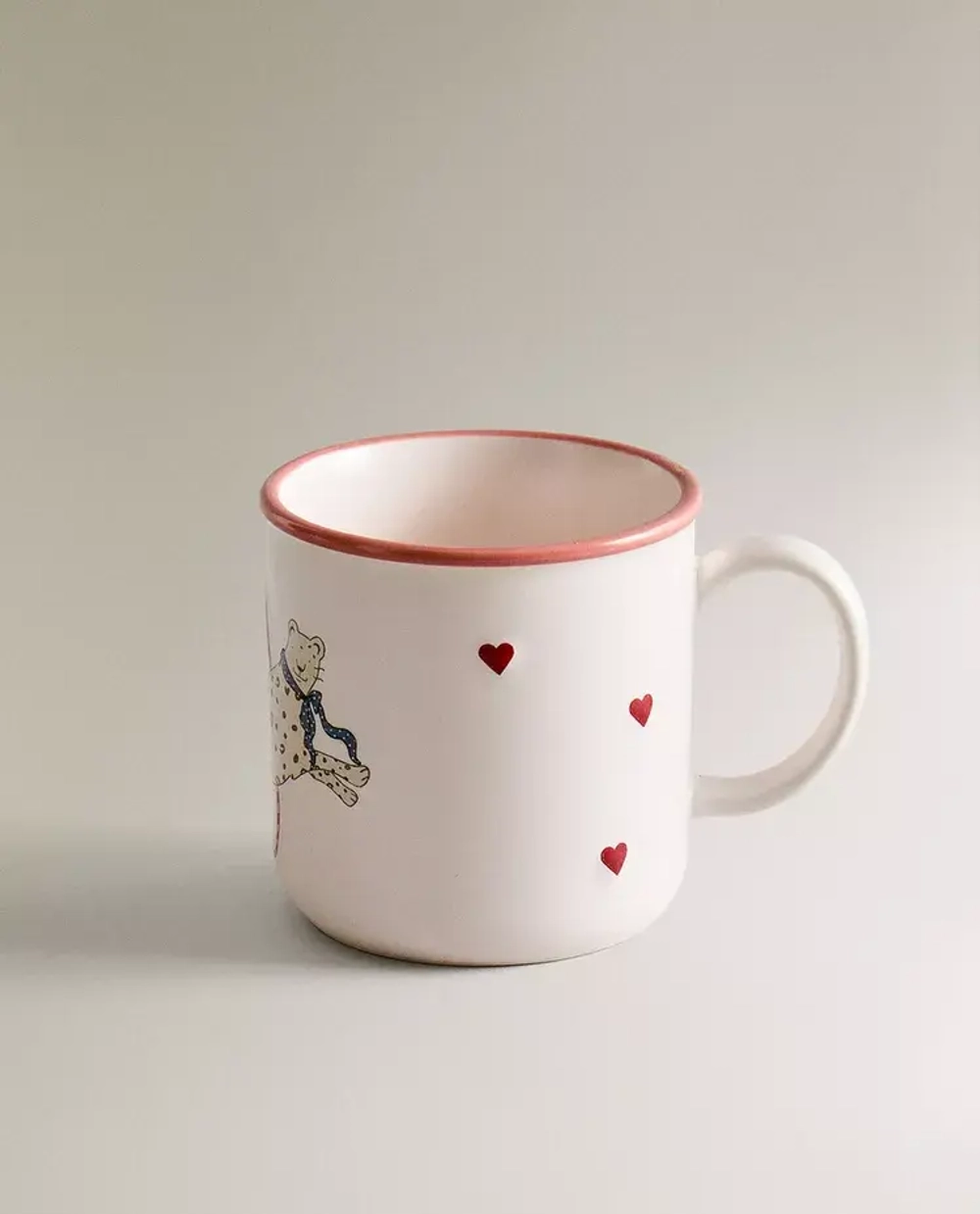 ZARA HOME ДЕТСКАЯ КРУЖКА ИЗ КЕРАМИКИ «ГЕПАРД», РАЗНОЦВЕТНЫЙ
