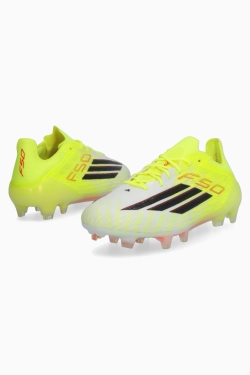 Бутсы adidas F50 Elite FG - желтый