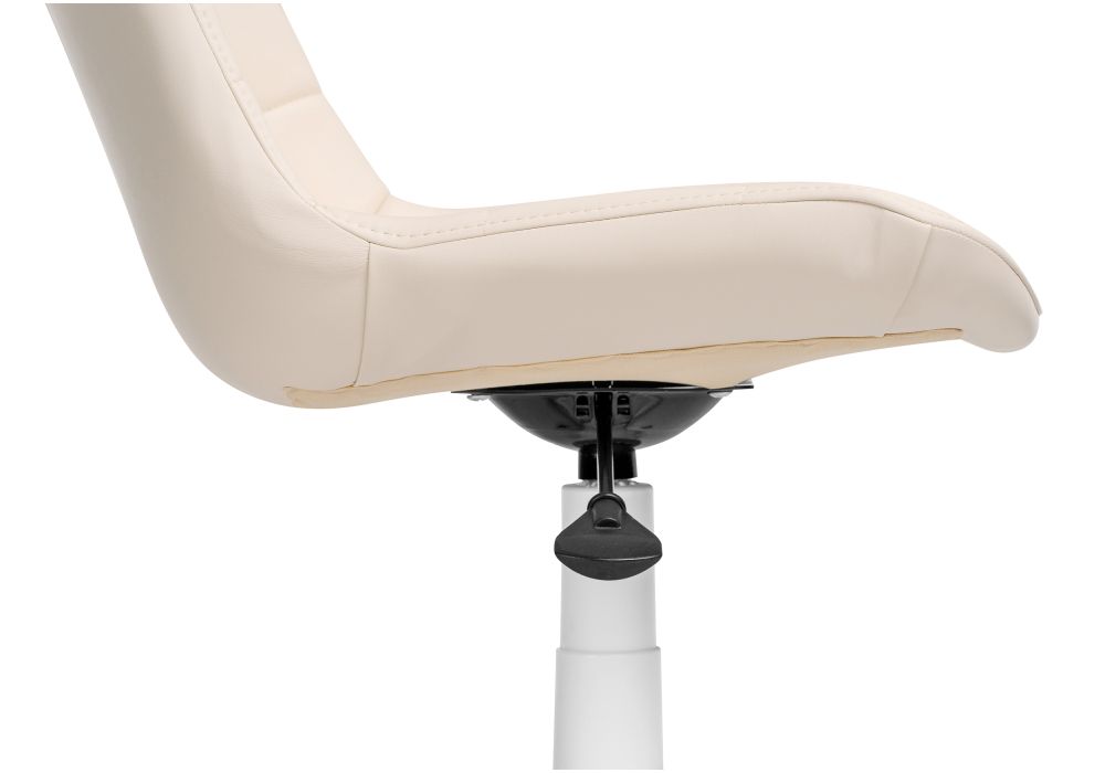 Компьютерное кресло Келми 1 слоновая кость / белый